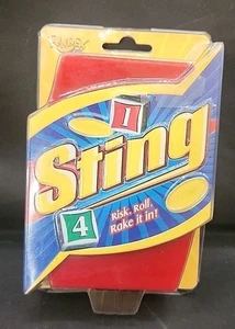 NIB Sting Dice Game Fundex 2005 Classic Game w/ Instructions Vintage Never Used - Picture 1 of 2
