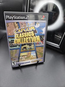 Capcom Classics Collection Volumen 1 / PlayStation 2 PS2 / CIB / Probado / Leer - Imagen 1 de 5