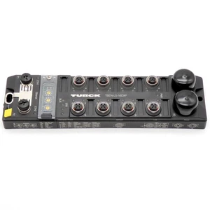 Turck TBEN-L5-16DXP 16 Digital Channel Compact Multiprotocol I/O Module 6814088 - Picture 1 of 4