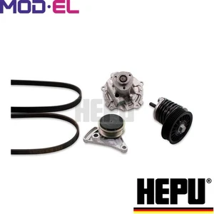 WATER PUMP + VRIBBED BELT SET PK05423 FOR AUDI A4B5A6C5 VW PASSATB5 AFF 1.9L - Picture 1 of 8