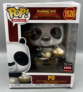 Kung Fu Panda Funko POP Exclusive | 6 Inch Kung Fu Panda Brand NEW Dented Box - Bild 1 von 4