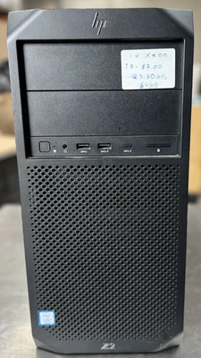 HP Workstation Z4 Tower G4 Core i7-8700K @3.7GHz 64GB  DDR4 - Image 1 of 4