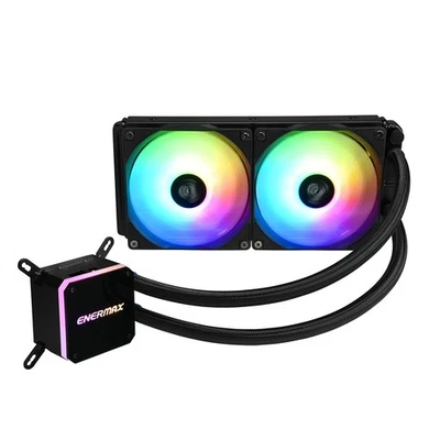 Enermax  LiqMax III ARGB 240mm Liquid CPU Cooler | Intel AIO 115X 1200 Vaporizer - Image 1 of 4