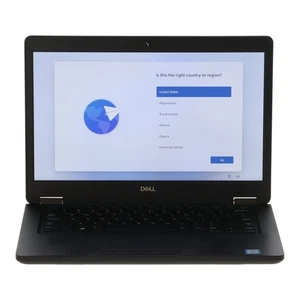 A prix réduit ! PC portable 14" Dell Latitude i5 8ème génération 8 Go RAM 256 Go SSD Windows - Photo 1/10