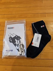 Assos Thermosocken Schwarz Neu - Bild 1 von 6