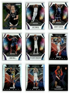 Kristaps Porzingis John Wall Jimmy Butler 2019-20 Panini Prizm 9 Cards Lots[xm80 - Picture 1 of 2