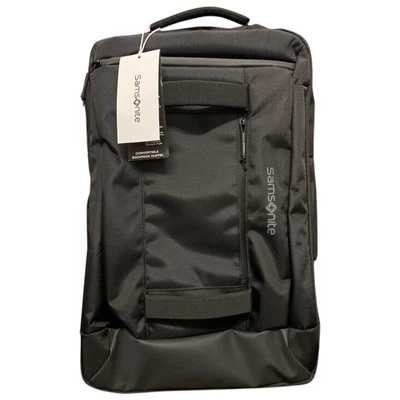 Samsonite Convertible Wheeled Backpack with Telescopic Handle, Black - Image 1 of 4