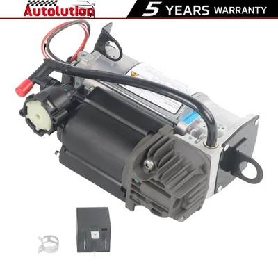 Bomba compresora de suspensión neumática para Mercedes-Benz CLS E S Clase W211 W219 949-909 Foto 1 de 4