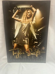 Libro fotografico concerto ufficiale Taylor Swift FEARLESS tour 09 10 - Foto 1 di 2