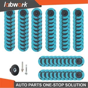 Labwork 80 PCS 2 Inch 36/60/80 Grit Roll Lock Die Grinder Sanding Grinding Discs - Picture 1 of 14