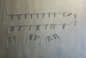 TYCO Mantua HO Alco Super 630 Complete Metal Handrail Set - Picture 1 of 1