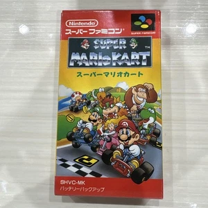 Super Mario Kart With Box Famicom - Picture 1 of 8