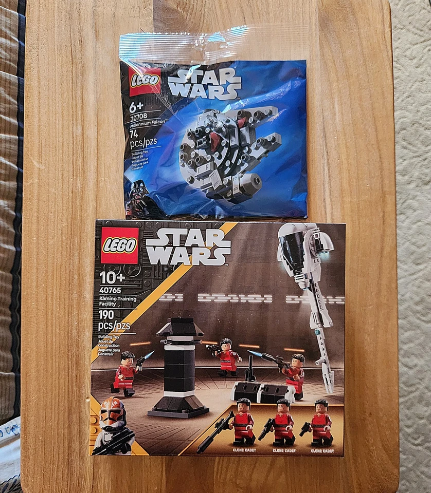 LEGO GWP Star Wars 40765 Kamino Training Facility & 30708 Polybag - Image 1 of 1