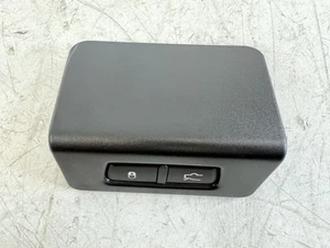 2014 - 2019 Maserati Ghibli Rear Trunk Power Liftgate Switch Bezel Trim Oem - Picture 1 of 8