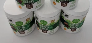 3 SIMPLE TRUTH Plant Based Protein Powder Blend Greens Chocolate 18.4 oz x 3 - Picture 1 of 15
