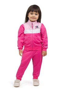 CLOSEOUT!!  CHAMPION Adorable Toddler Girls Active Track Set 2-piece - Size: .3T - Picture 1 of 1