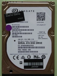 ST1000LM014 | W77 | PN: 1EJ164-626 | FW: HPRB | WU | 25APR2016 | 1TB Seagate #03 - Bild 1 von 1
