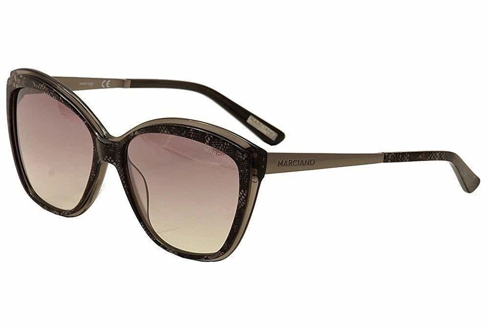Guess Designer Sunglasses GM0738-05C in Black with Violet Gradient Lenses - Image 1 of 1