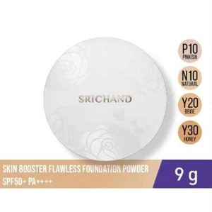 Srichand Skin Booster Flawless Foundation Powder SPF50+ PA++++ 9g - Bild 1 von 9