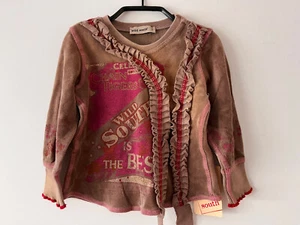 Wild South Samtpullover, Pullover Gr. 92, Neu mit Etikett - Bild 1 von 2