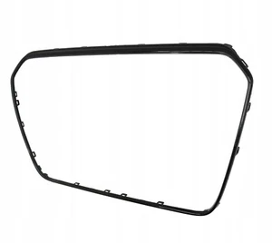 AUDI A4 B8 FL BJ.2011-2015 Grill Kühlergrill VERKLEIDUNG RAHMEN PIANO BLACK - Bild 1 von 3