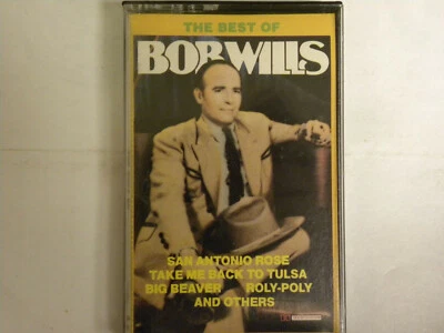 The Best Of Bob Wills (CBS cassette like new) Foto 1 de 2