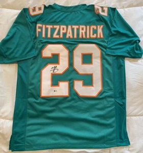 Minkah Fitzpatrick signiertes Miami individuelles Trikot Beckett - Bild 1 von 4