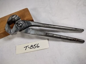 Vtg C.T. Co. CARPENTER'S NIPPERS Model 282-8 Crescent Tool Co. Jamestown, NY (85 - Picture 1 of 10