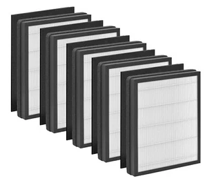 1-5x IAF-H-100A HEPA A + Carbon Filters for Filtrete FAP-C01-A & Idylis AC-2119 - Picture 1 of 8