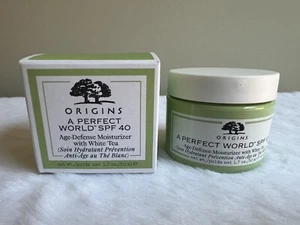 Origins A Perfect World Age-Defense Moisturizer with White Tea, 1.7 oz - Picture 1 of 5