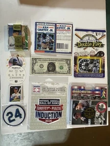 Griffey Jr  1992 & others Uncirculated Cards & Other Mint Rare Items Awesome Lot - Picture 1 of 6