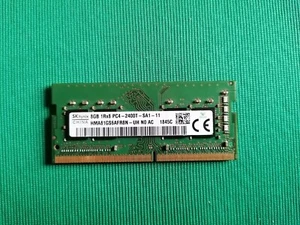 MODULO RAM MEMORIA HYNIX 8 GB 1Rx8  PC4-2400T-SA1-11    1845C - Foto 1 di 1
