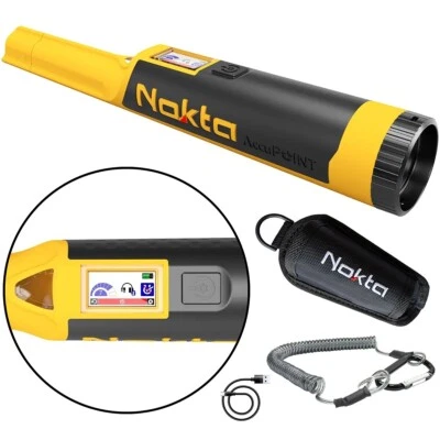 Nokta Accupoint, Bluetooth, Waterproof, Rechargeable Pinpointer - Image 1 of 4