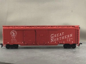 Athearn - Great Northern - 50' D/D Box Car + Wgt # 3525 - Picture 1 of 6
