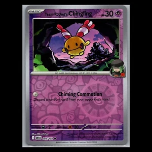 Destined Rivals - Team Rocket's Chingling - 085/182 - Reverse Holo - TCG Pokemon - Picture 1 of 1