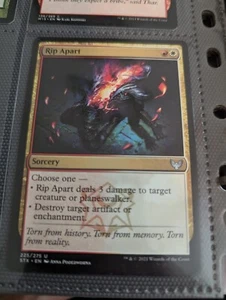 Rip Apart - MTG Strixhaven: School of Mages Uncommon Sorcery - Picture 1 of 1