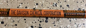 DAYCO GRANULATED FERTILIZER DAVISON CHEMICAL INDIANA VTG ADVERTISING WOOD PENCIL - Picture 1 of 4
