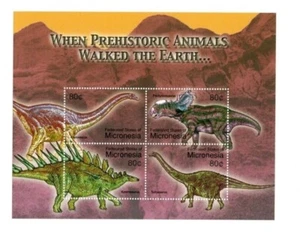 Micronesia 2004 - Prehistoric Animals -Dinosaurs - Sheetlet - MNH....Part 2 - Picture 1 of 1