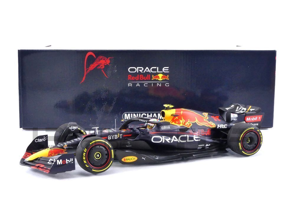 MINICHAMPS RedBull 1:18 Scale Diecast Formula 1 Cars for