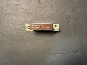 Kenwood 500hz CW filter YK88C-1 - Picture 1 of 4