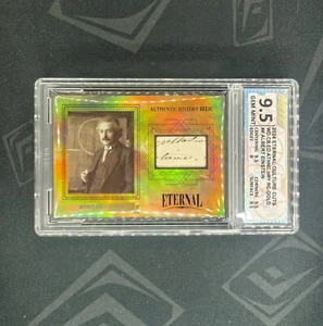 2024 Eternal Culture Cuts Authentic History Relic ALBERT EINSTEIN /10 - Picture 1 of 2