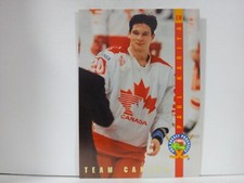 1994 Classic Pro Hockey Prospects Ice Ambassadors Paul Kariya #IA3 HOF