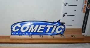 Racing contingency stickers decals Cometic Gasket Blu. from NHRA/AHDRA/NASCAR H1 - Picture 1 of 1