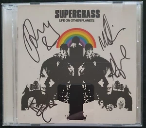 SUPERGRASS - Signed CD - Life on Other Planets - MUSIC - GROUP - Picture 1 of 2