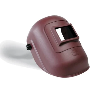 Maschera Saldatura Saldatore Protettiva Casco Professionale Visore 75X98 - Foto 1 di 7