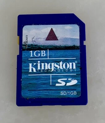 Kingston SD 1GB SD Card For Phones/Cameras #49 - Image 1 of 2