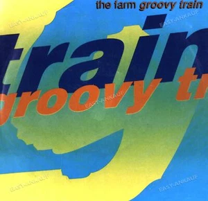 The Farm - Groovy Train 7in (VG/VG) . - Picture 1 of 1