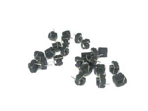10x DIP 2pin Taster  Microtaster 6x6x5mm _ Push Button  2Pin  - Bild 1 von 3