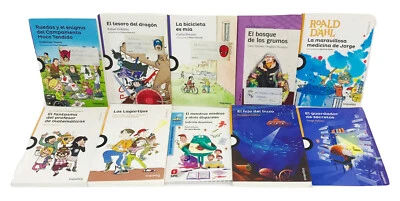 LIBROS DE LECTURA OBLIGATORIA DE 6º DE PRIMARIA SANTILLANA, EN MUY BUEN ESTADO. - Imagen 1 de 4