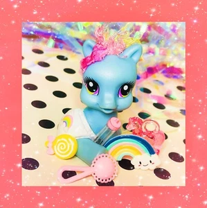 ❤️My Little Pony G3.5 MLP Shopping Day Rainbow Dash Babysitting Windel 2009❤️ - Bild 1 von 8